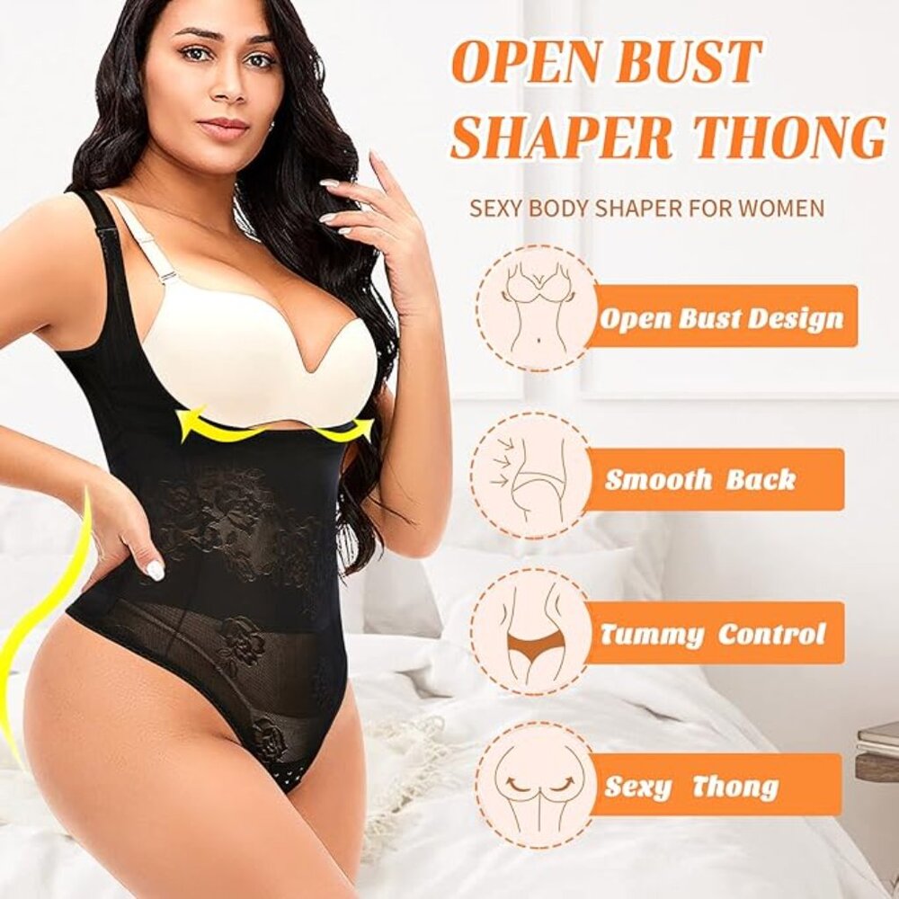 Werena Thong Shapewear Bodysuit